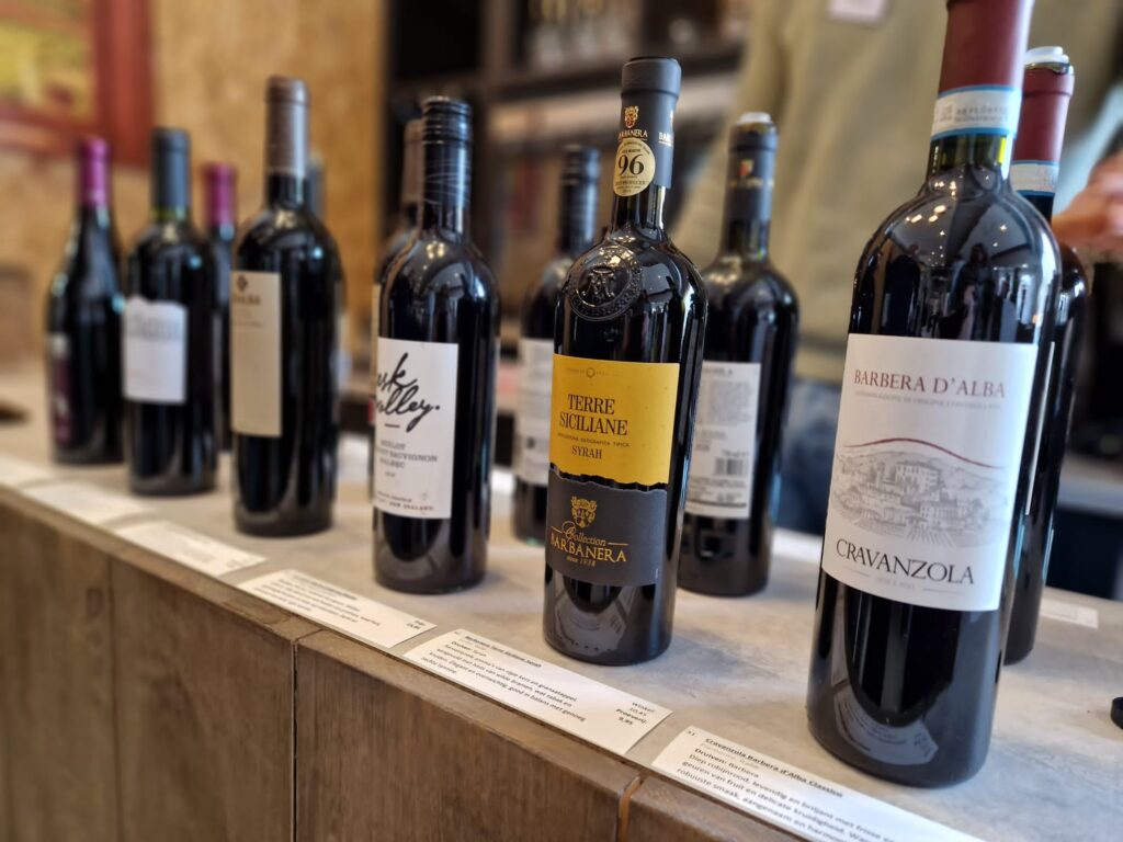 heerlijke wijnen van het drachtster wijnhuis