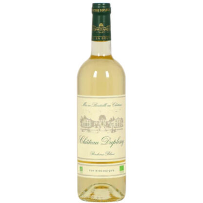 Chât. Duplessy Bordeaux Blanc Tradition Biologique